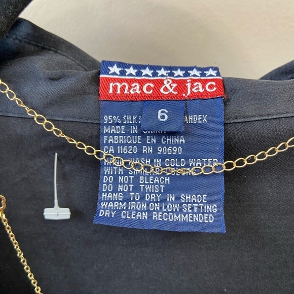 MAC&JAC  silk blouse 6 - Picture 5 of 5